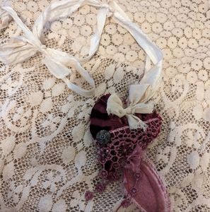 Velvet Heart Necklace